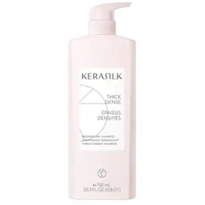 Kerasilk THICK. DENSE. Verdichtendes Shampoo Shampoo pas cher