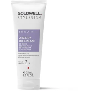 Goldwell Stylesign smooth BB Creme voor aan de lucht drogen Stylingcrème pas cher