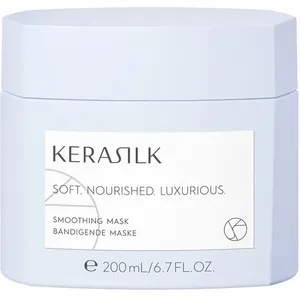 Kerasilk Masque lissant pour cheveux frisés, formule végétalienne, 200 ml pas cher