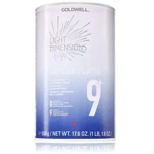 Comparateur de prix : Goldwell - Oxycur Platin Stuifvrij - 500g
