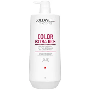 Goldwell - Dualsenses Color Extra Rich - Brilliance Shampoo - 1000 ml pas cher
