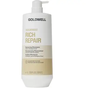 Goldwell Dualsenses Rich Repair Aufbau Shampoo - Neue Formulierung - Neue Formulierung Shampoo pas cher