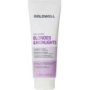 Goldwell Dualsenses Blondes & Highlights Farbgebendes Shampoo - Neue Formulierung Shampoo pas cher