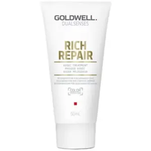 Goldwell, Masque capillaire, Masque de traitement 60 Seconds Rich Repair (50 ml) pas cher
