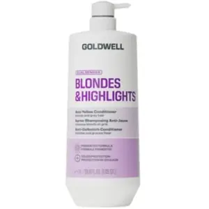 Goldwell Dualsenses Blondes & Highlights Anti-Gelbstich Conditioner - Neue Formulierung Conditioner pas cher