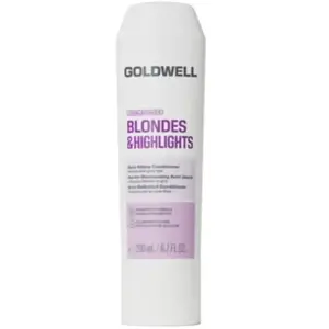 Goldwell Dualsenses Blondes & Highlights Anti-Gelbstich Conditioner - Neue Formulierung Conditioner pas cher