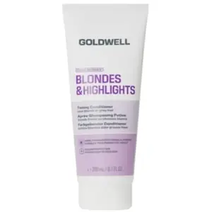 Goldwell Dualsenses Blondes & Highlights Farbgebender Conditioner - Neue Formulierung Conditioner pas cher