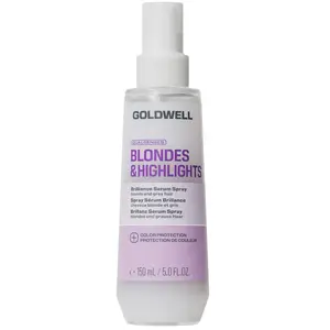 Goldwell Dualsenses Blondes & Highlights Brillanz Serum Spray - Neue Formulierung Haarserum pas cher