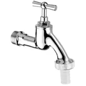 Schell - Robinet double service (034050399) pas cher