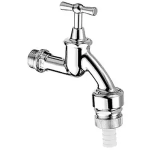 Schell, Vanne, Threaded valve 1/2 "chrome with BSZ head with butterfly... pas cher