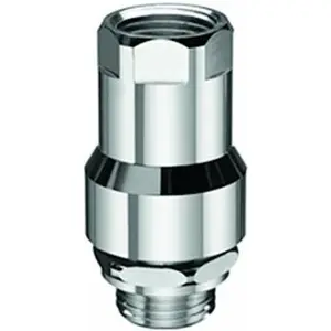 Schell, Installation sanitaire : accessoires, Fusible individuel pour robinetterie avec RFV et RB 1/2 pouce chromé
