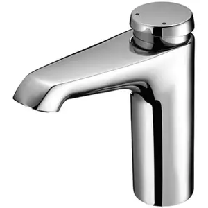 Schell, Robinetterie de salle de bains, Robinetterie de lavabo à fermeture automatique XERIS SC type HD-M chromé, mid. pas cher