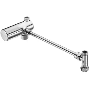 Schell, Vanne, Kit robinet thermostatique équerre Kit de tuyauterie rigide chromé