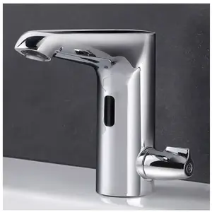 Schell, Robinetterie de salle de bains, Robinet électronique pour lavabo XERIS E-T, alimentation secteur type HD-M mid. pas cher