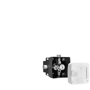 Schell, Robinetterie de salle de bains, Boîte maître murale encastrable WBW-E-V Electronique Eau froide