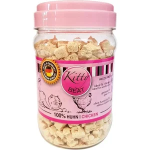 Friandises Porta 21 Kitty Beat pour chat - poulet (120 g) pas cher