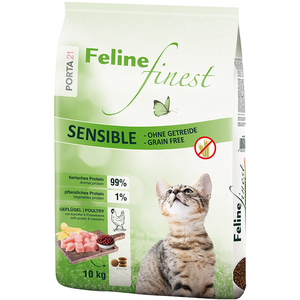 10kg Sensible Porta 21 Feline Finest pour chat pas cher