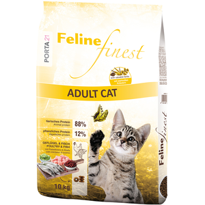 10kg Adult Cat Porta 21 Feline Finest pour chatVendu parzooplus-be