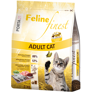 2kg Adult Cat Porta 21 Feline Finest pour chat pas cher