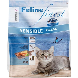Porta 21 Feline Finest Sensible Ocean pour chat - 2 kg pas cher