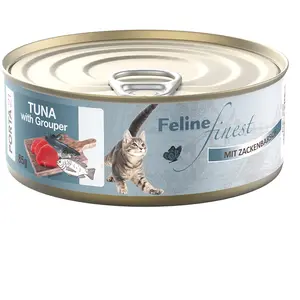Porta 21 Feline Finest 85 g pour chat - thon, mérou pas cher