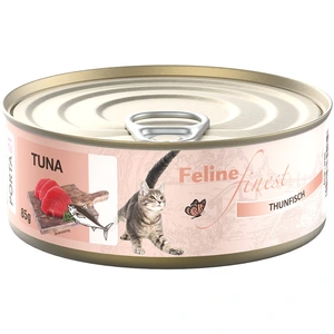 Porta 21 Feline Finest 85 g pour chat - thon