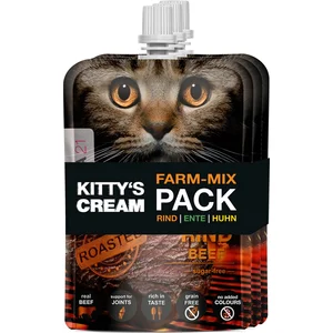 Porta 21 Kitty's Cream Farm-Mixpack - 3 st - kattensnacks - creme - graanvrij pas cher