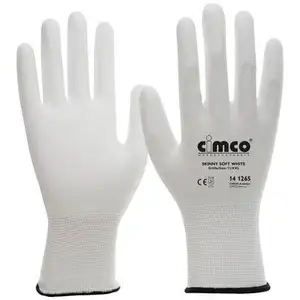 Skinny soft white 141264 nylon gants de travail taille: 10, xl 1 paire(s) - Cimco pas cher