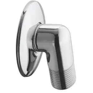 Raccord de flexible coudé - KLUDI - 6054005-00 - Femelle - À visser - F 15x21 (1/2) pas cher