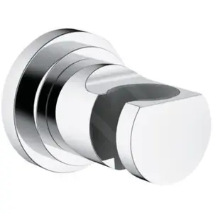 Support de douche - KLUDI - KLUDI NOVA FONTE - Facile à installer - Chrome - Métal - Economie d'eau pas cher