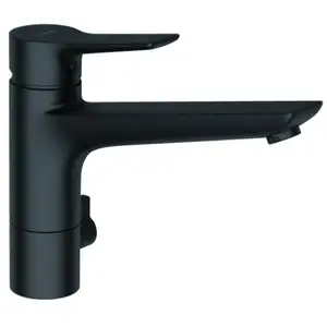 Kludi, Robinetterie de cuisine, Mitigeur d'évier multi-usage MIX DN 15 noir mat pas cher