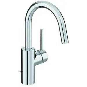 Kludi, Robinetterie de salle de bains, Mitigeur de lavabo BOZZ depuis la commande avec vidage 1 1/4 pouce chr pas cher