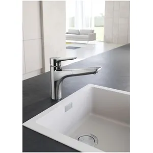 Kludi Mix - Keukenkraan met uittrekbare uitloop, chroom 329430575