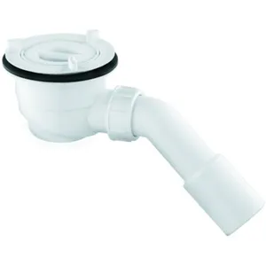 Kludi, Siphon, TASSO 90 Garniture d'écoulement, pour receveurs de douche plats, neutre, 2109100-00, 2109100-00