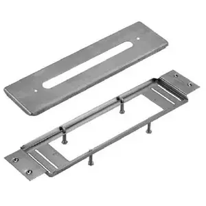 Kludi, Installation sanitaire : accessoires, Montageplatte Rohbauset f 4-Loch-Armaturen pas cher