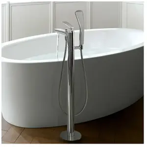 Kludi Balance - Vrijstaande badkraan, chroom 525900575 pas cher