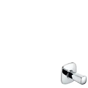 Patère chromée AMBA - KLUDI Chrome pas cher