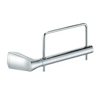 Porte rouleau papier toilette  AMBA - KLUDI Chrome pas cher