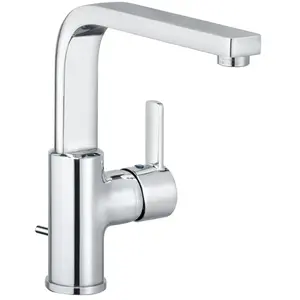 Kludi ZENTA Robinetterie de lavabo pivotante, 420250575 pas cher