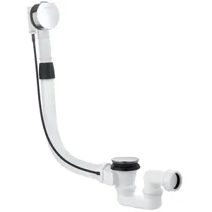 Kludi, Siphon, Ab-/Überlaufgarnitur ROTEXA 2000 G 1 1/2Zoll chrom (Gar... pas cher