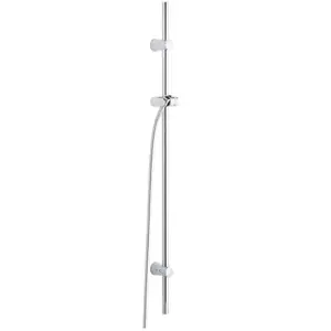 Kludi 6209505-00 A-QAv Barre murale 110 cm Chromé pas cher