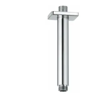 Kludi, Pommeau de douche, Sortie de plafond A-QA DN 15, 150mm chromé pas cher