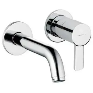 Kludi 382440575 Zenta Robinet de lavabo, Chrome pas cher