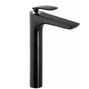 Comparateur de prix : KLUDI BALANCE wastafelmengkraan MAT ZWART/CHROOM verhoogd 272mm