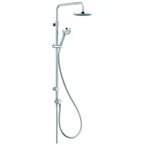 Kludi Logo - Doucheset Dual Shower System, chroom 6809105-00 pas cher