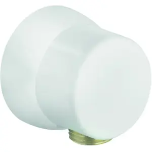 Kludi Sirena wandaansluitbocht 1/2" wit pas cher