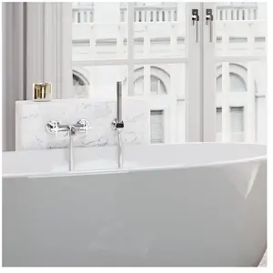 Kludi, Robinetterie de salle de bains, WF u Br-arm NOVA FONTE CLASSIC DN 15 chrome pas cher