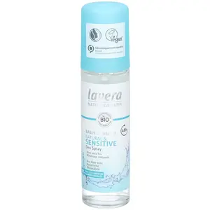 Lavera Basis Sensitiv Deo Spray 75 mlVendu paratida-sante-discount-fr