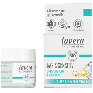 LAVERA Crème de Jour Anti-Rides à la Coenzyme Q10