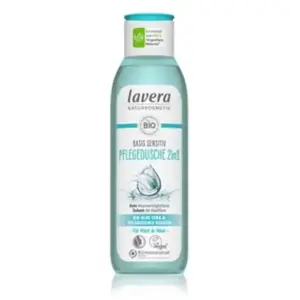 Lavera Douche Soin 2 en 1 Aloe Vera Bio et Kératine Végétale 250 ml pas cher